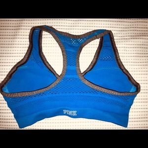 VS Pink Push-Up Sports Bra